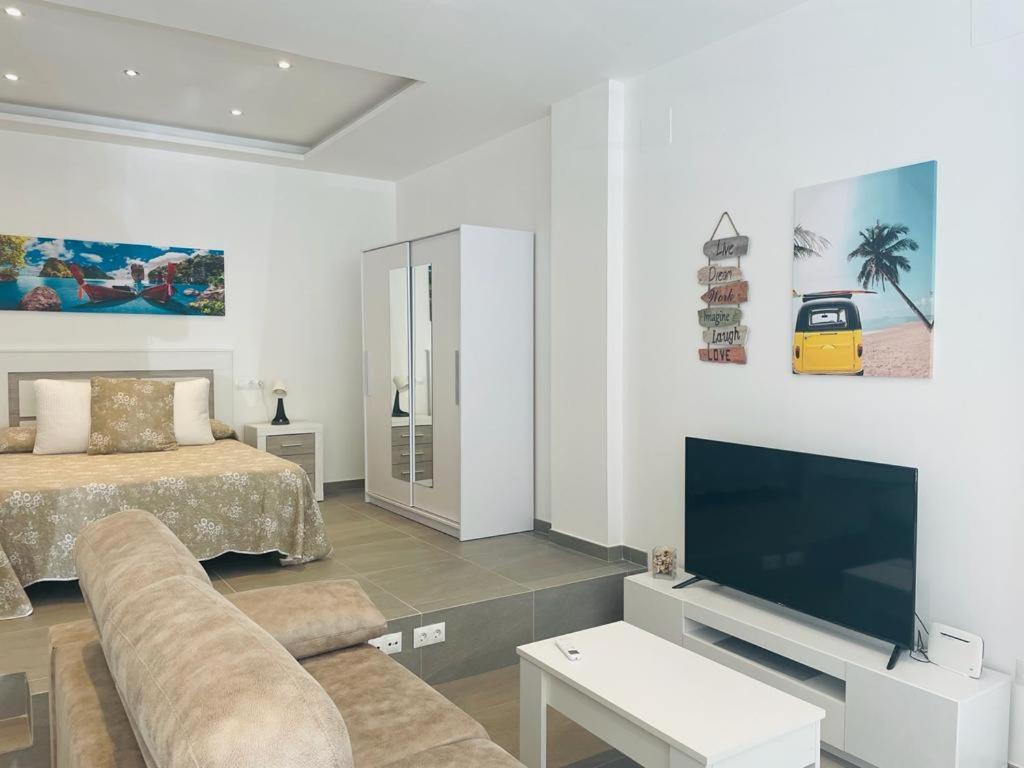 Apartamento Alhucemas Playa Malaga Exterior photo